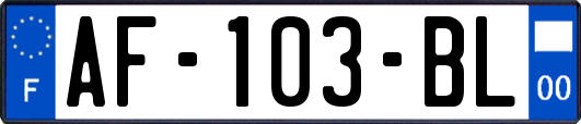 AF-103-BL