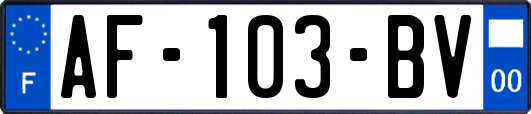 AF-103-BV