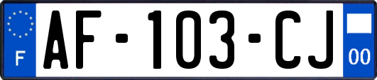 AF-103-CJ