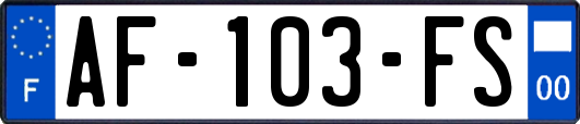 AF-103-FS