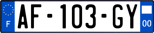 AF-103-GY