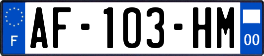 AF-103-HM