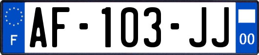 AF-103-JJ