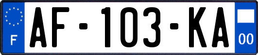 AF-103-KA