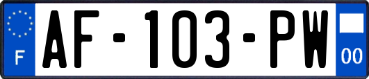 AF-103-PW