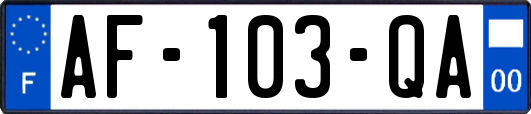 AF-103-QA