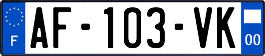 AF-103-VK