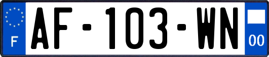 AF-103-WN