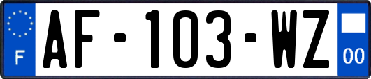 AF-103-WZ