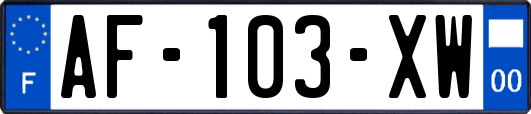 AF-103-XW