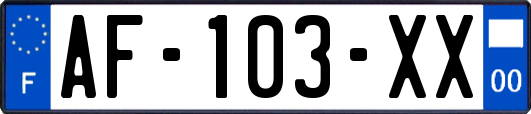 AF-103-XX