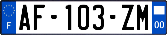 AF-103-ZM