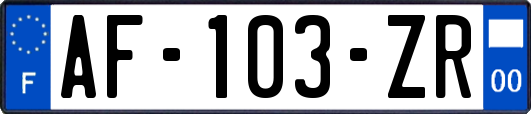 AF-103-ZR