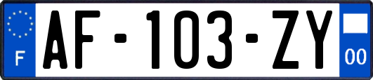 AF-103-ZY