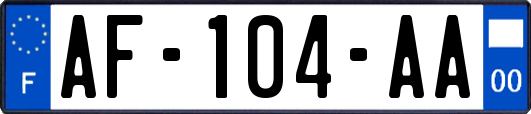 AF-104-AA