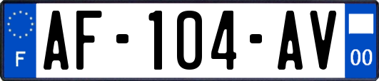 AF-104-AV