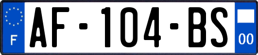 AF-104-BS