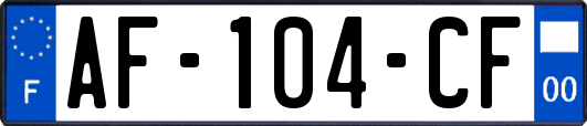 AF-104-CF