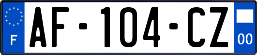 AF-104-CZ