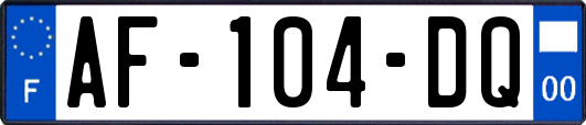 AF-104-DQ