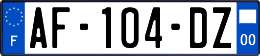 AF-104-DZ