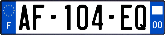 AF-104-EQ