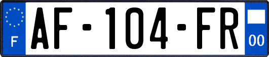 AF-104-FR