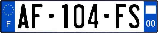 AF-104-FS