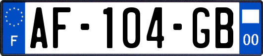 AF-104-GB