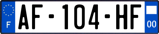 AF-104-HF