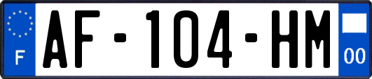 AF-104-HM