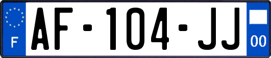 AF-104-JJ