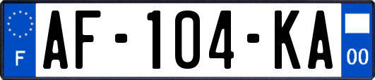 AF-104-KA