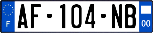 AF-104-NB