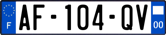 AF-104-QV