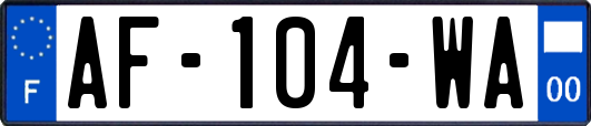 AF-104-WA