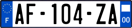 AF-104-ZA