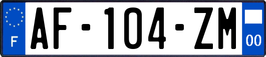 AF-104-ZM