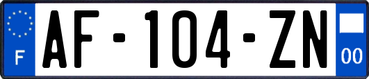 AF-104-ZN