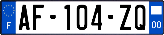 AF-104-ZQ