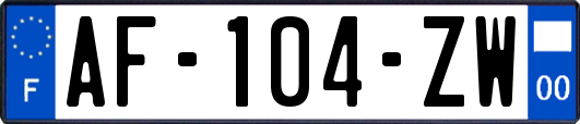 AF-104-ZW