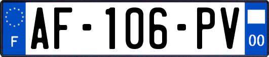 AF-106-PV