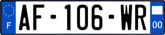 AF-106-WR