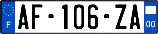 AF-106-ZA