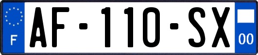 AF-110-SX