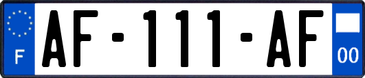 AF-111-AF