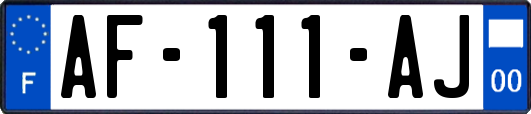 AF-111-AJ