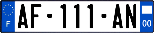 AF-111-AN