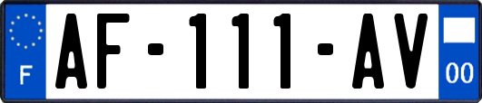 AF-111-AV