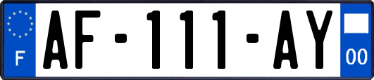 AF-111-AY